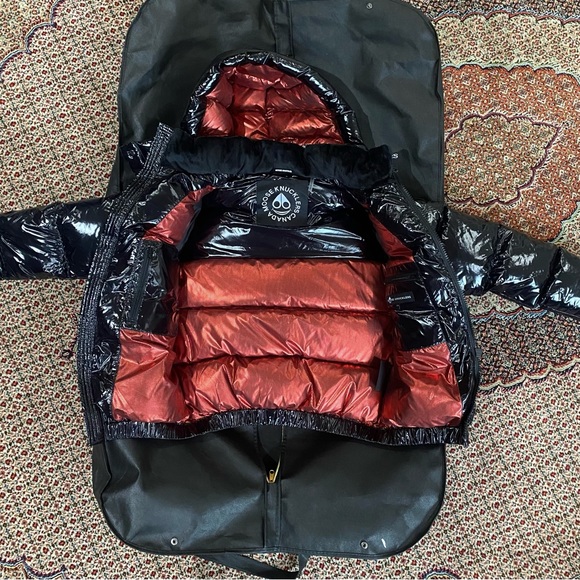 BRAND NEW  BLACK MOOSE KNUCKLE PUFFER JACKET - Picture 2 of 8